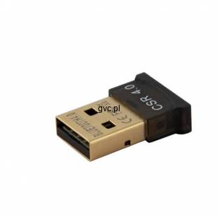 Adapter SAVIO BT-040 (USB 2.0 M - Bluetooth 4.0 M; kolor czarny)-962486