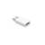 Adapter SAVIO AK-30/W (Micro USB F - USB typu C M; kolor biały)-962937