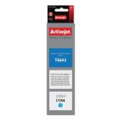 Tusz Activejet AE-664C (zamiennik Epson T6642; Supreme; 100 ml; niebieski)-969810