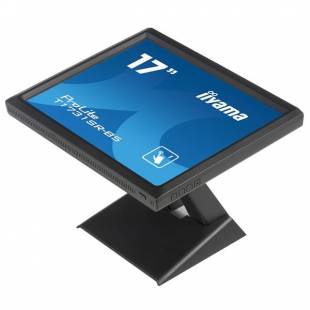 Monitor IIYAMA ProLite T1731SR-B5 (17"; TN; 1280x1024; DisplayPort, HDMI, VGA; kolor czarny)-971235